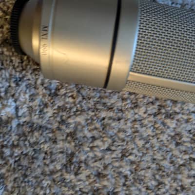 MXL 990 Condenser Microphone 2010s - Metal image 3