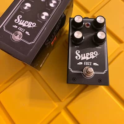 Supro 1304 Fuzz Pedal | Reverb