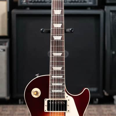 Gibson Les Paul Standard '60s Electric Guitar - Bourbon Burst with Hardshell Case image 4