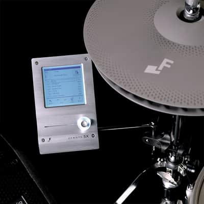 EFNOTE 5X Electronic Drum Set - Black Oak MONITOR KIT image 12