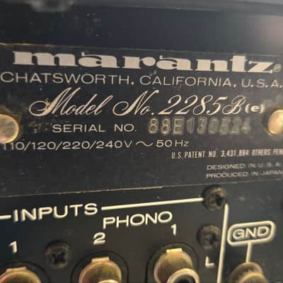 Marantz 2285B 1977-1980 Bild 6