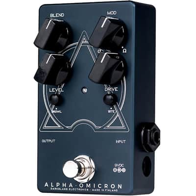 Darkglass Alpha Omicron Bass Preamp/OD Pedal image 3