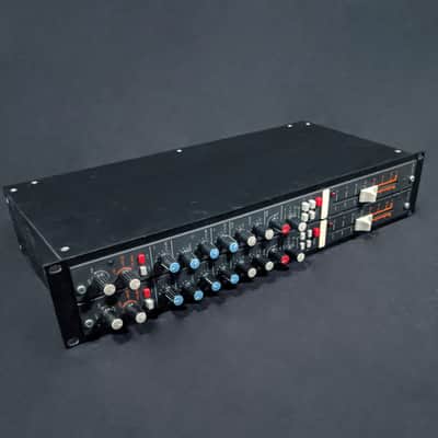 1981 Tesla EJU 124 - Racked Preamp with Pultec type EQ \ 2 Channels image 2