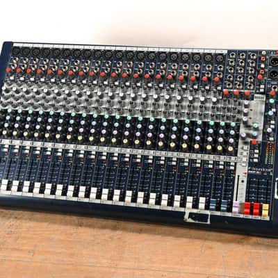 Soundcraft MFXi 20/2 20-Channel Analog Mixer with Effects CG01TRV image 1