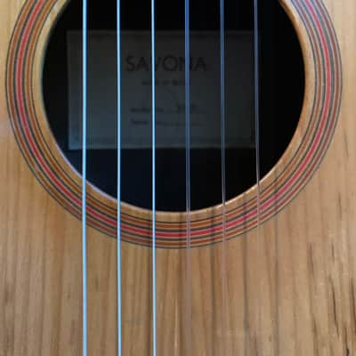 1960s Made in Brazil Savona SN-20 Classical Acoustic Guitar image 14