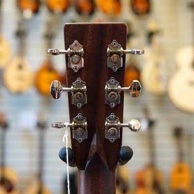 Bourgeois Touchstone Series Vintage/TS Dreadnought Acoustic-Electric Guitar w/LR Baggs Pickup, Hard Case image 8