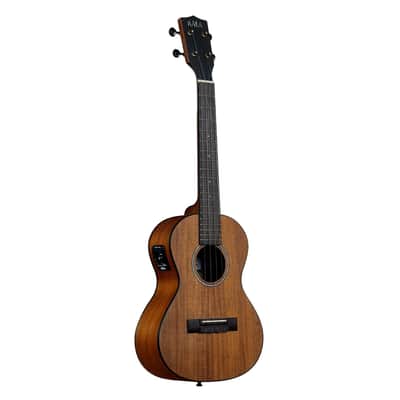 Kala Brand Music Co. Satin Koa Collection, 4-String Ukulele, Natural, Tenor (KA TE) image 6