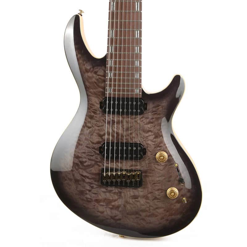 ESP LTD JR-608 QM Javier Reyes Signature image 2