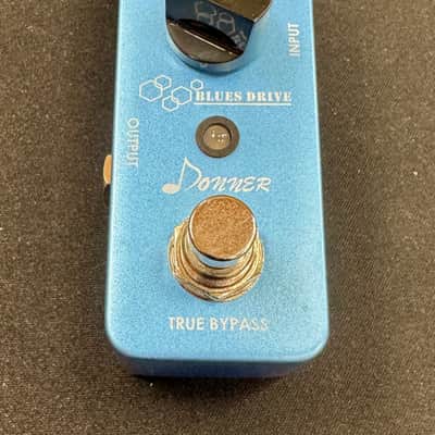 Used Donner Blues Drive Pedal TFW3149 image 2