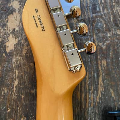 Fender 2024 Limited Edition Japanese Domestic Only FSR 1960's Custom Telecaster Walnut/Alder/Rosewood MIJ Japan image 14