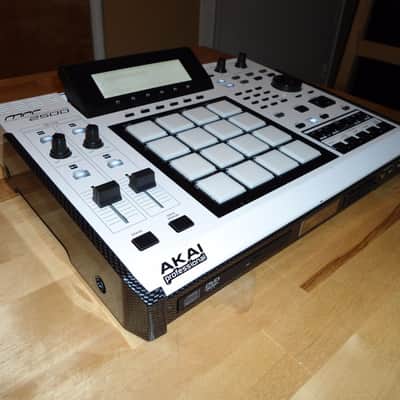 Custom Akai MPC 2500LE #112 80GB HDD DVD/CD Drive "Black & White" FULLY SERVICED image 2