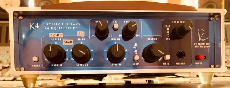 Taylor Taylor K 4 Guitar EQ designed by Rupert Neve image 1