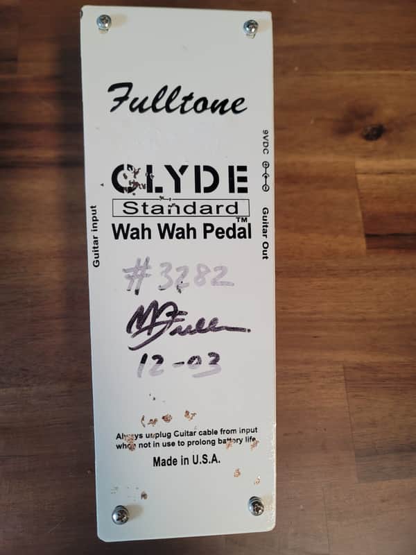 Fulltone Clyde Standard Wah