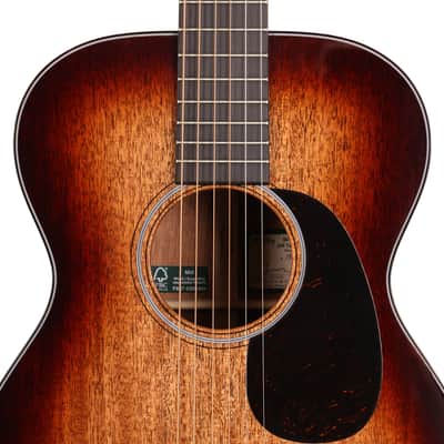 Martin 00DB Jeff Tweedy Signature Acoustic Tweedy Burst image 4