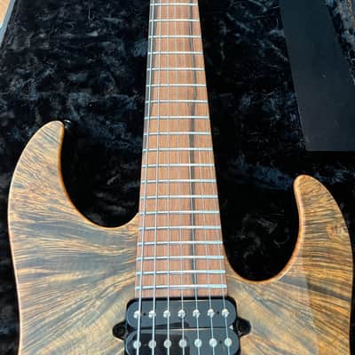 Suhr Custom Modern 7 Waterfall Maple Burl image 5