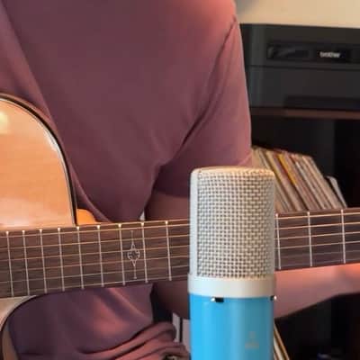 3U Audio CM1 Teal SE Condenser Microphone image 1