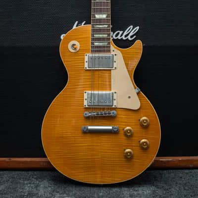 Gibson Les Paul Classic Plus 1993 - Trans Amber image 2