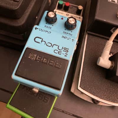 Boss CE-2 Chorus (Black Label, Silver Screw) #9800 image 2