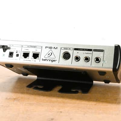 Behringer Powerplay P16-M 16-Channel Digital Personal Mixer CG012P8 image 5