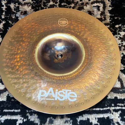Paiste 10" RUDE Splash Cymbal - Raw image 3