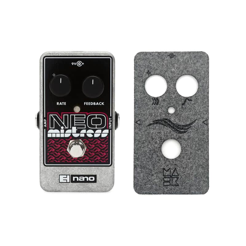 Overlay Dust Cover for Electro-Harmonix Neo Mistress image 1