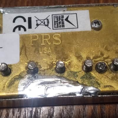 PRS  Metal Bass pickup Chrome  2020 image 2