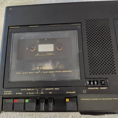 Super Clean Marantz PMD430 CP430 Rebuilt 3-Head Portable Cassette W/Accessories image 4