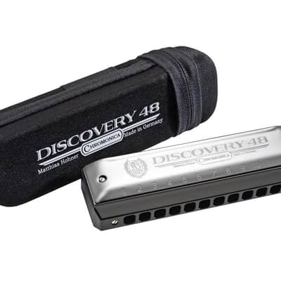 Hohner Discovery 48 Chromatic Harmonica - Key of C Boxed (7542BX-C) image 5