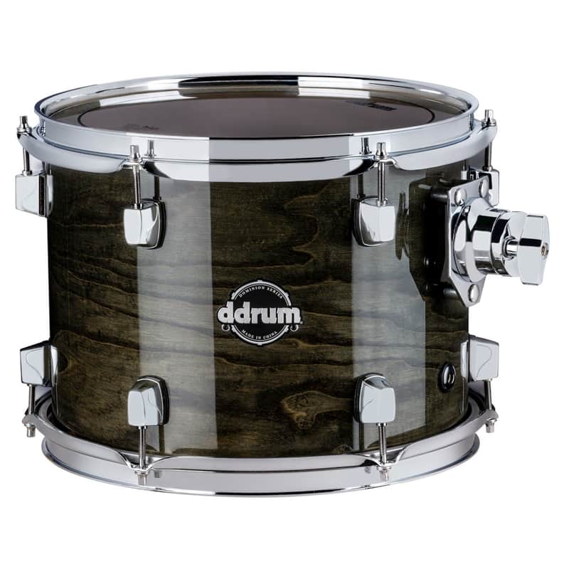 DDRUM Dominion 10x13 Rack Tom TransBlack DM ASH TT 10X13 TBK NEW image 1