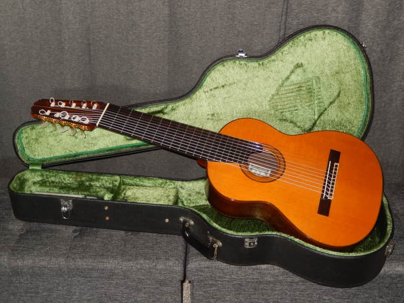RARITY - RYOJI MATSUOKA M150-10 1985 - 10 STRING CLASSICAL CONCERT GUITAR image 1