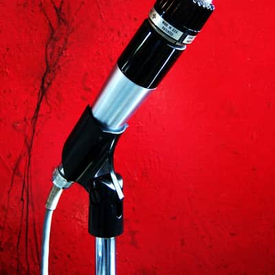 Vintage 1960's Shure 545 / 545SD-LC Switchable Cardioid Dynamic Microphone Low Z w accessories SM57 image 5