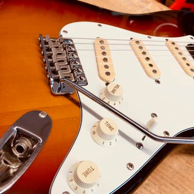 1987 Squier MIJ Stratocaster Electric Guitar image 4