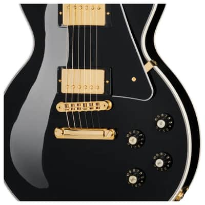 Gibson Les Paul Custom 70s Ebony # 220650100 image 7
