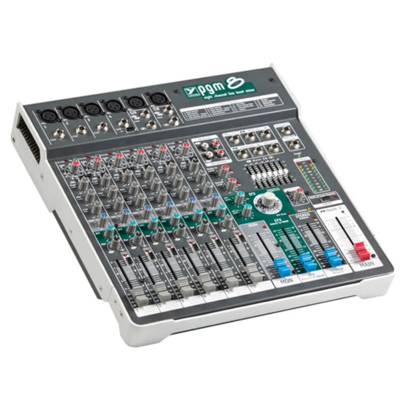 Yorkville PGM8 - 8 Channel Compact Mixer image 1