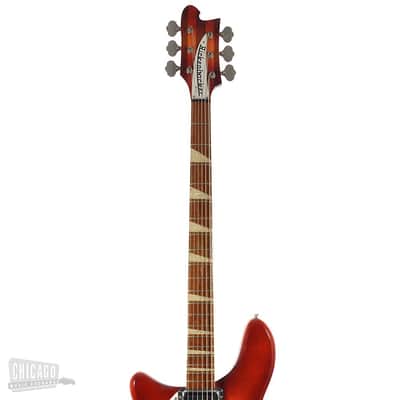 Rickenbacker 4005-6 LEFTY Fireglo 1968 image 6