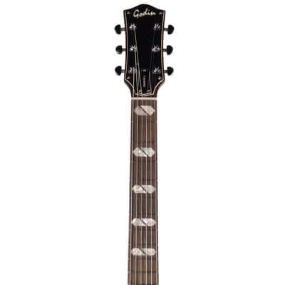 Godin Radium-X Electric Guitar - Rustic Burst image 7