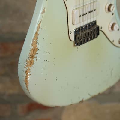 FRANCHIN Neptune J P90 Heavy Relic - Faded Sonic Blue image 11