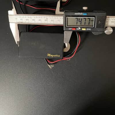 Set of Magnetics pickup Emg style neck and bridge image 3