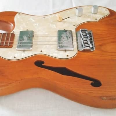 Early 70s Gneco (Greco) TE-400 Tele Thinline image 14