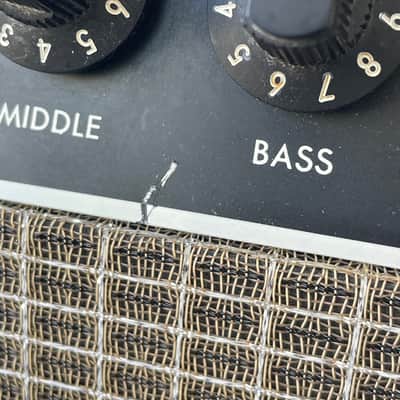 Vintage Fender Sidekick 10 10-Watt 1x6" Guitar Practice Amp 1983 - 1985 - Black image 3