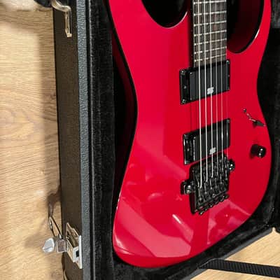 Ibanez MTM1 Mick Thomson Signature Blood Red | AHB3 pickups | Case Queen image 5