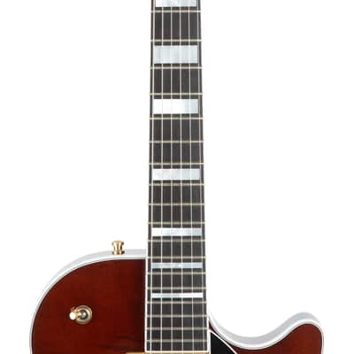2021 Gretsch G6228TG-PE Players Edition Jet Electric Guitar w/Bigsby, Walnut Stain, JT2104XXXX image 6