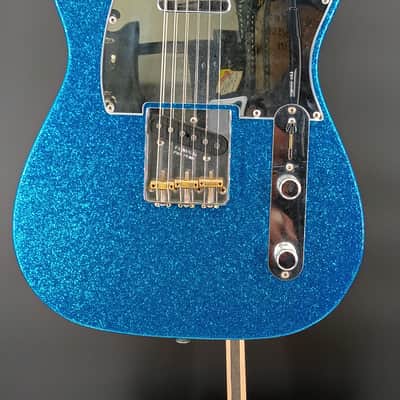 Fender J Mascis Signature Telecaster 2021 - Present - Bottle Rocket Blue Flake 7 pounds 7 oz image 1