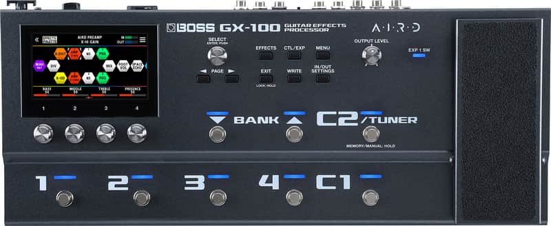 Boss GX-100 Guitar Effects Processor image 1