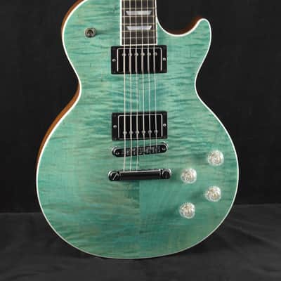 Gibson Les Paul Modern Figured Seafoam Green image 1