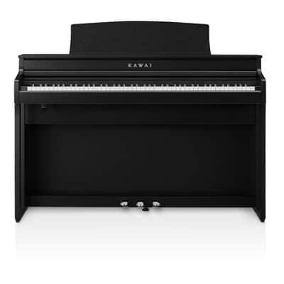 Kawai CA401 88-Key Digital Piano - Satin Black image 2
