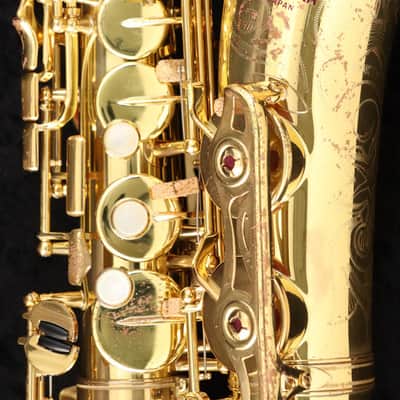 YAMAHA Alto Saxophone YAS-62 1st Generation SN.03xxxx [030219] (07/03) image 9