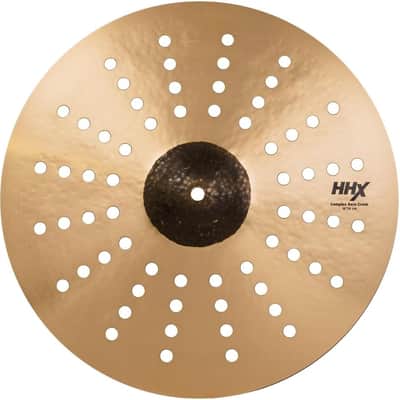 Sabian 16” HHX Complex Aero Crash Cymbal image 1