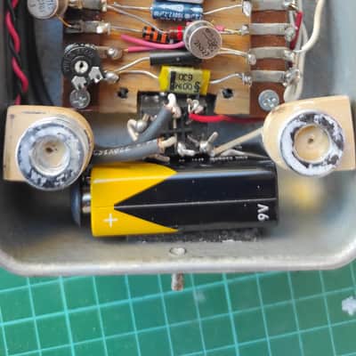 Handmade Wabi-Sabi Fuzz 2026 - silver image 3
