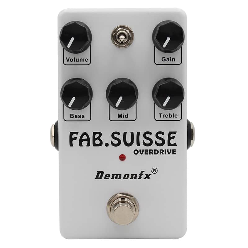 Demonfx FAB.SUISSE Overdrive Nice little workhorse Fast US Ship image 1